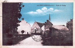 49 - Maine Et Loire -  LA PREVIAIRE ( La Prévière ) - Route De Carbay - Autres & Non Classés