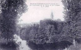 49 - Maine Et Loire -  SAINT GEMMES D'ANDIGNE Le Confluent De La Verze Et De L'Argos - Autres & Non Classés