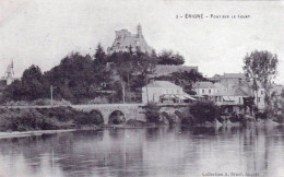 49 - Maine Et Loire -  ERIGNE ( Mûrs-Erigné ) Pont Sur Le Louet - Autres & Non Classés