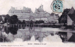 49 - Maine Et Loire -  DURTAL - Le Chateau Et Le Loir - Durtal