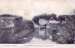 58 - Nievre - CLAMECY -  Le Beuvron Aux ' Ponts Verts " - Clamecy