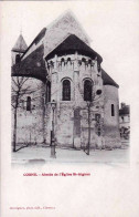 58 - Nievre - COSNE COURS Sur LOIRE  - Abside De L'église Saint Aignan - Cosne Cours Sur Loire