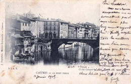 81 - Tarn -  CASTRES -   Le Pont Vieux - Castres