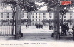 81 - Tarn -  CASTRES -   Quartier Du 9° D'artillerie - Castres