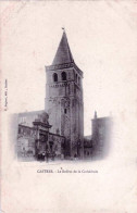 81 - Tarn -  CASTRES -   Le Beffroi De La Cathedrale - Castres