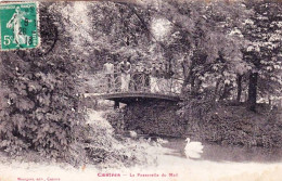 81 - Tarn -  CASTRES - La Passerelle Du Mail - Castres