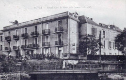 63 - Puy De Dome -  ROYAT - Royal Hotel Saint Mart - Royat