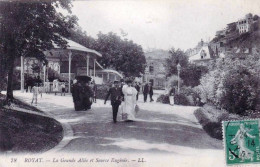 63 - Puy De Dome -  ROYAT - La Grande Allée Et Source Eugénie - Royat