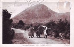 63 - Puy De Dome -  PUY De DOME - Sur La Route - Other & Unclassified
