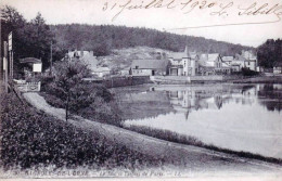 61 - Orne -  BAGNOLES De L'ORNE -  Le Lac Et L'hotel De Paris - Bagnoles De L'Orne