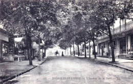 61 - Orne -  BAGNOLES De L'ORNE -  L'avenue De La Gare - Bagnoles De L'Orne