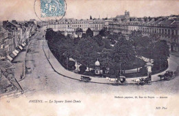 80 - Somme - AMIENS -  Le Square Saint Denis - Amiens