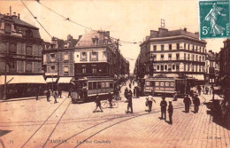 80 - Somme -  AMIENS -  La Place Gambetta - Amiens