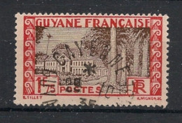 GUYANE - 1929-38 - N°YT. 127A - Cayenne 1f75 - Oblitéré / Used - Gebraucht