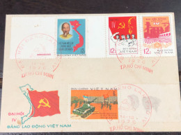 South VIETNAM ENVELOPE F.D.C-14/12/1976(SOUTH NAMVIET ) 1pcs Good Quality - Vietnam