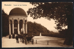 AK Wiesbaden, Tempel Auf Dem Neroberg  - Wiesbaden