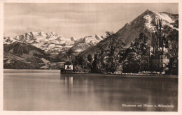 CPA - THUNERSEE Mit NIESEN U.BLÜEMLISALP - Panorama ... Edition Photoglob. - Other & Unclassified