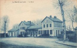 LA CHARITE SUR LOIRE - La Gare. - Bahnhöfe Ohne Züge