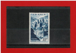 1948 - N° 805 - NEUF** - ABBAYE DE CONQUES - COTE Y & T : 4.00 Euros - Unused Stamps