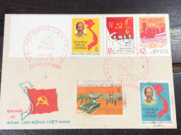 South VIETNAM ENVELOPE F.D.C-14/12/1976(SOUTH NAMVIET ) 1pcs Good Quality - Vietnam