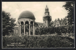 AK Wiesbaden, Nerotempel Mit Restaurant  - Wiesbaden