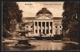 AK Wiesbaden, Neues Kurhaus, Bowling Green  - Wiesbaden