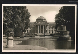 AK Wiesbaden, Blick Auf Das Kurhaus  - Wiesbaden