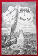 Livret Illustré. Appel à L'Amour Divin. SteThérèse De L'Enfant Jésus. Lisieux. Imprimerie Saint Paul, Bar-le-Duc - Religion & Esotérisme