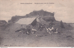 Pk. Heide-Calmthout (Kalmpthout) Bergbewoners Aan De Cambus 1914 - Kalmthout
