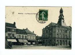 ROMILLY - La Place De L'Union - Romilly-sur-Seine