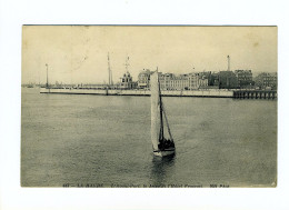 LE HAVRE - L'Avant Port, La Jetée Et L'Hôtel Frascati - Port