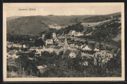 AK Gemünd / Eifel, Totale Vom Berg Aus Gesehen  - Sonstige & Ohne Zuordnung