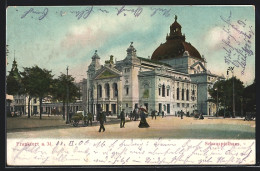 AK Frankfurt A. M., Schauspielhaus  - Frankfurt A. Main