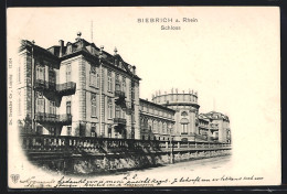 AK Biebrich / Rhein, Schloss  - Autres & Non Classés