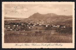 AK Honnef / Rhein, Gesamtansicht Mit Drachenfels Und Petersberg  - Petersberg