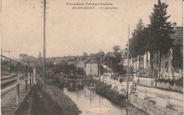 FRONTIERE BONCOURT - Porrentruy