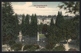 AK Bad Langenschwalbach, Kurweiher Aus Der Vogelschau  - Langen