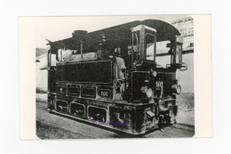 Photo Tramway Paris Arpajon 101 Arpajonnais Seine 75 France Locomotive Train Chemin Chemins Fer Vapeur Tram Ligne 88 - Eisenbahnen