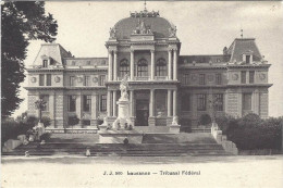 Lausanne Tribunal Fédéral Animée - Lausanne