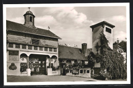 AK Königstein Im Taunus, Partie Am Klostergut Rettershof  - Taunus