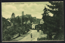 AK Königstein I. T., Frankfurterstrasse  - Koenigstein