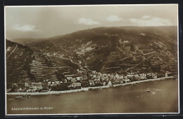 AK Assmannshausen / Rhein, Panorama, Luftbild  - Sonstige & Ohne Zuordnung