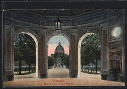 AK München, Blick Auf Das Armee-Museum  - Muenchen