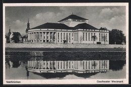 AK Saarbrücken, Gautheater Westmark  - Théâtre