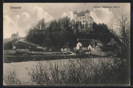 AK Mühlheim A. Donau, Blick Auf Schloss Mühlheim  - Muehlheim