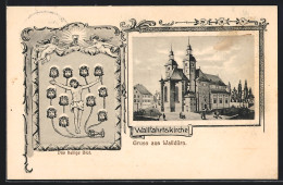 AK Walldürn, Wallfahrtskirche, Das Heilige Blut  - Altri & Non Classificati