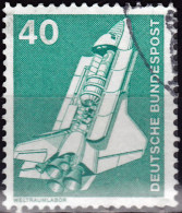 1975 - ALEMANIA - INDUSTRIA Y TECNOLOGIA  - YVERT 699 - Gebraucht