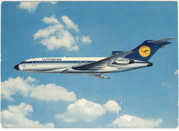 CPM ALLEMAGNE THEMES TRANSPORT AERONAUTIQUE - Boeing 727 Europa Jet De La Compagnie Lufthansa - 1946-....: Modern Era