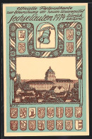 Künstler-AK Zürich, Sechseläuten 1914, Einweihung Der Neuen Universität  - Sonstige & Ohne Zuordnung