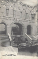 Lausanne Intérieur Du Palais De Rumine - Lausanne